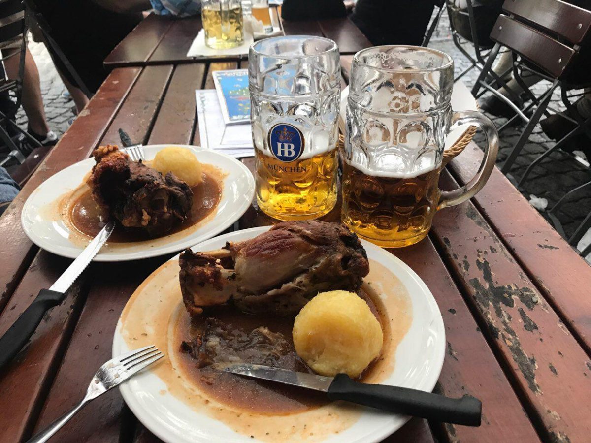 OKTOBERFEST through the eyes of a tourist-restaurateur